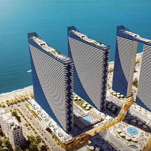 Delux Sea View In Orbi Daire